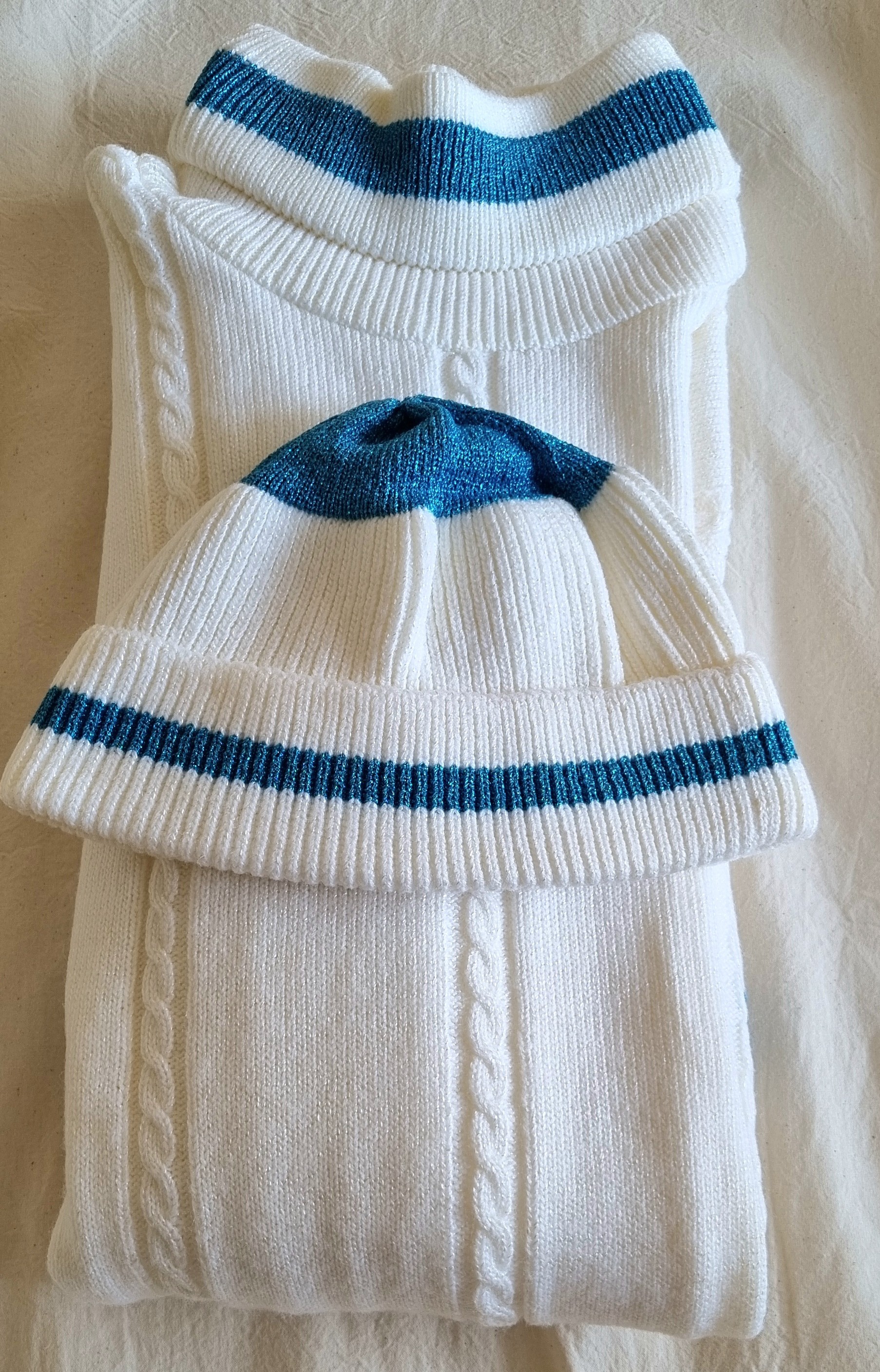 Preserved robe and cap