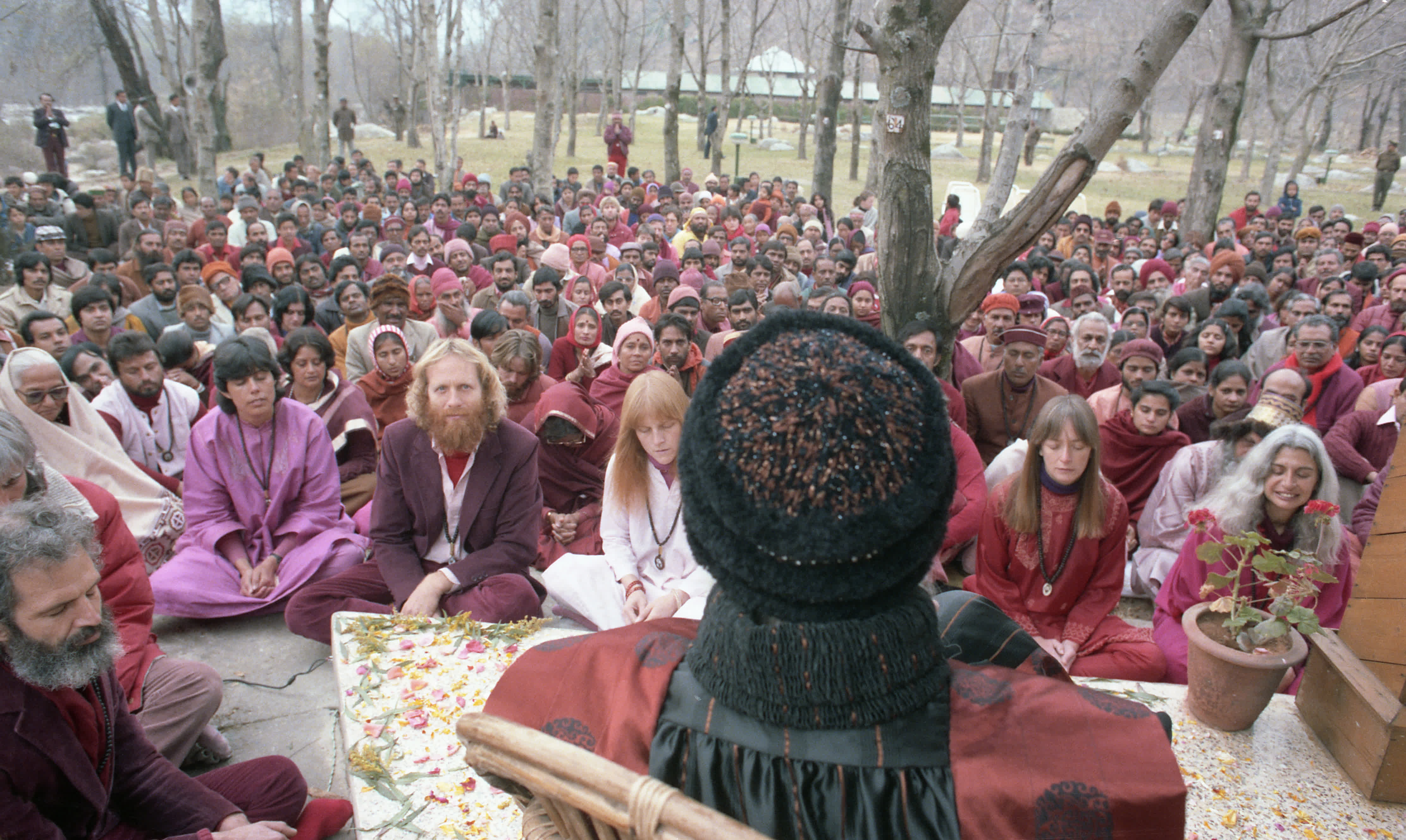 Osho in Manali